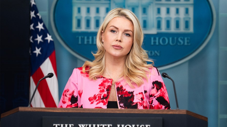 Karoline Leavitt lashes out at Politico over preview of Trump address on Iran