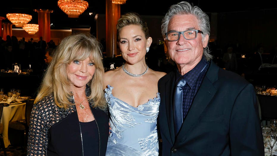 Kate Hudson says Goldie Hawn and Kurt Russell made her 'earn' everything: 'None of it belonged to us'