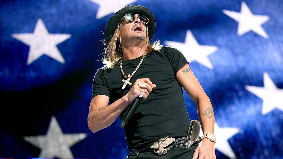 Kid Rock says TPUSA's alternate halftime show is for people who love Jesus and America