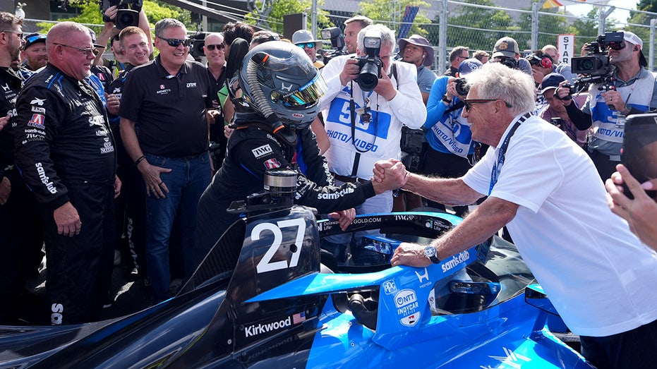 Kyle Kirkwood hangs on to win Freedom 250 Grand Prix in Washington