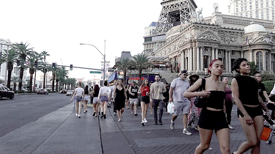 Las Vegas tourism crashes to early 2000s levels as visitors flee the city