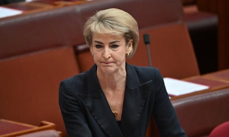 Liberals accused of flirting with ‘far-right fringe’ after Sky News Australia show where Indigenous voice compared to apartheid