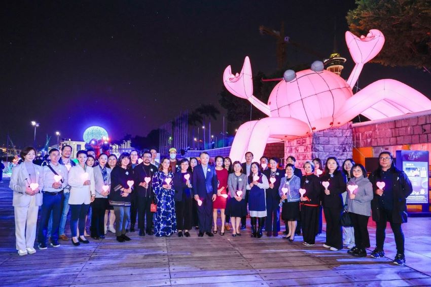 Macao's Iconic Light Festival Glows in Celebration of China's 75th and Macao's 25th Anniversaries