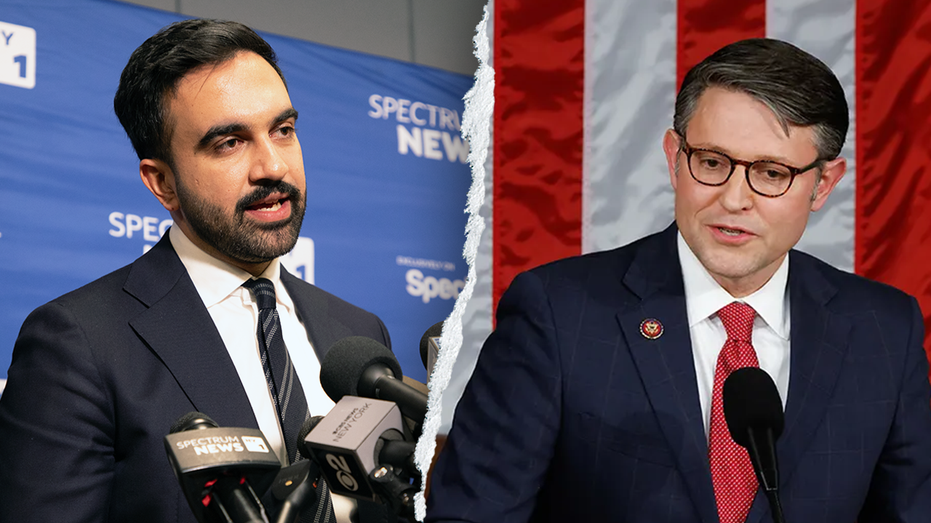 Mamdani accuses Johnson of trying to 'distract' as House speaker calls Jeffries' endorsement the end of Dems