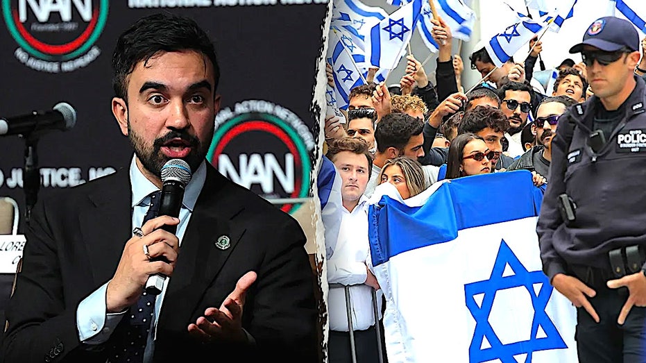 Mamdani roasted for staying tight-lipped on 'war criminal' Pezeshkian after raging about Netanyahu