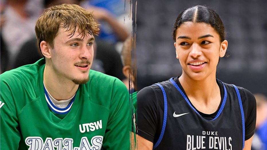 Mavericks star Cooper Flagg and Duke center Arianna Roberson go public with relationship in Turks and Caicos