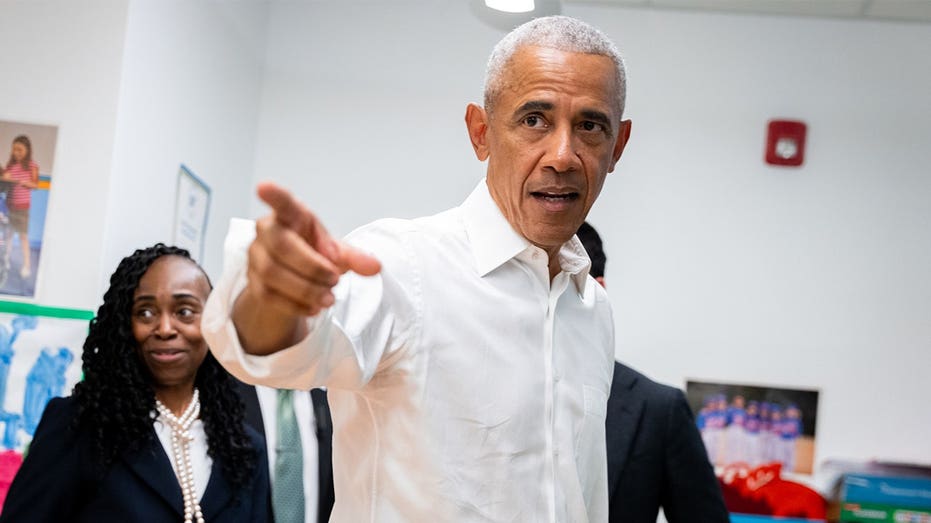 Obama takes new swipe at Founding Fathers ahead of America's 250th birthday: 'Deep flaw'