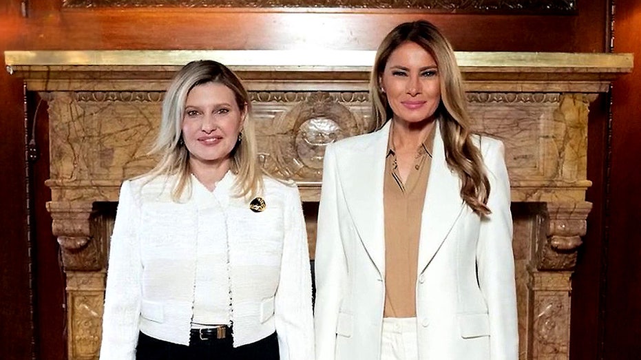 Olena Zelenska warns abducted Ukranian kids may take 'dozens of years' to return, praises Melania Trump's help