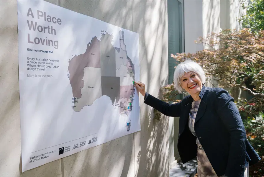 Peak design bodies meet federal MPs to promote urban design priorities