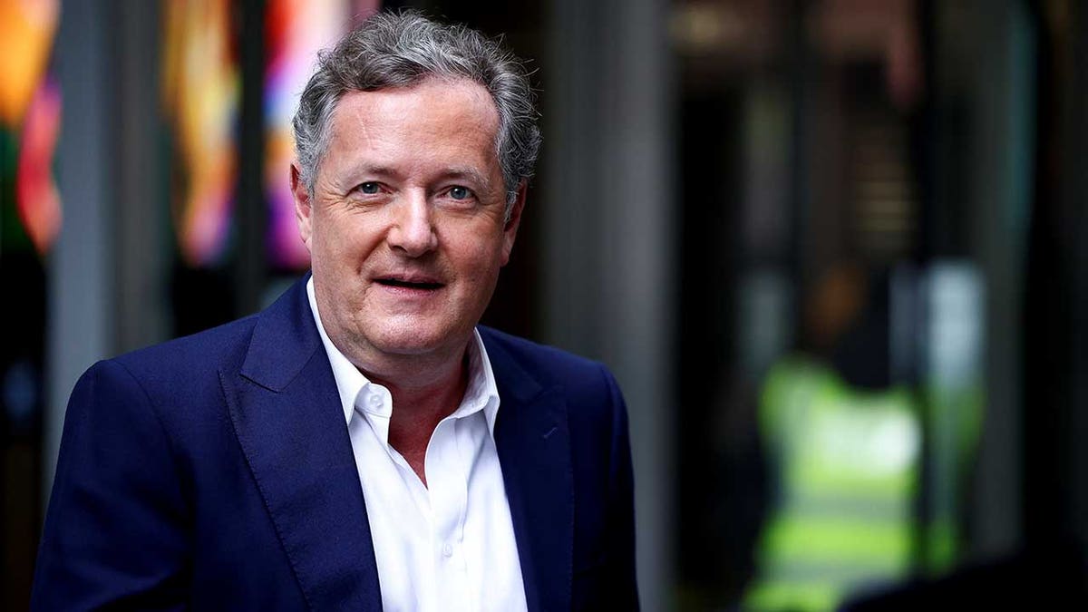 Piers Morgan suffers broken leg after tripping at London restaurant