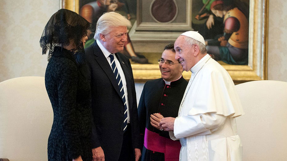 Pope Francis blames 'fake news' for Trump assassination attempt in annual papal address