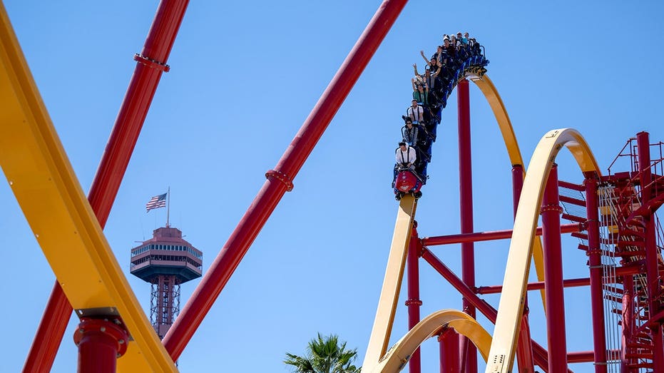 Popular amusement park bans guest for life after roller coaster stunt viral video