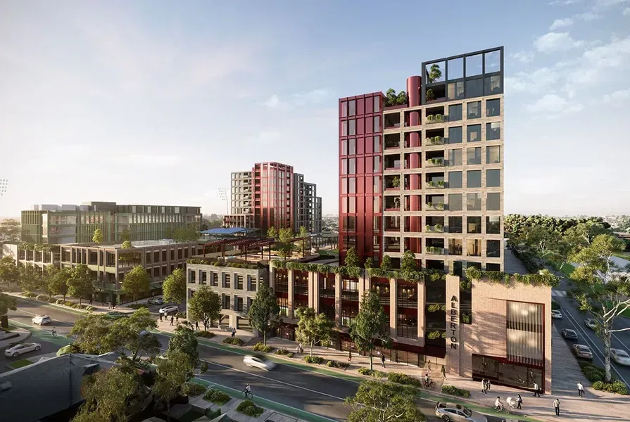 Port Adelaide Football Club unveils mixed-use precinct plans