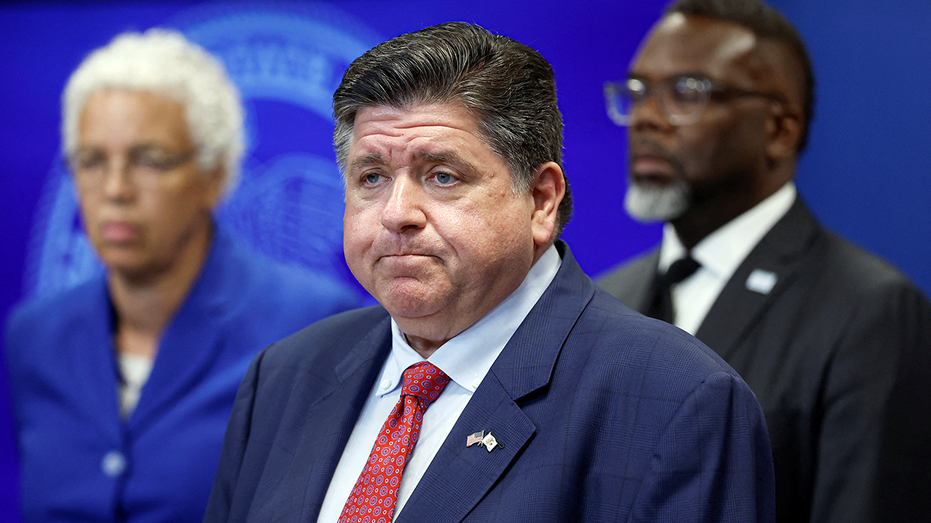 Pritzker's swagger stunt backfires as critics roast viral video: 'Cringiest thing he's ever posted'