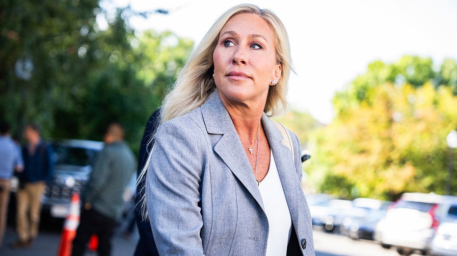 Rep. Marjorie Taylor Greene slaps down notion that she's eyeing a presidential run