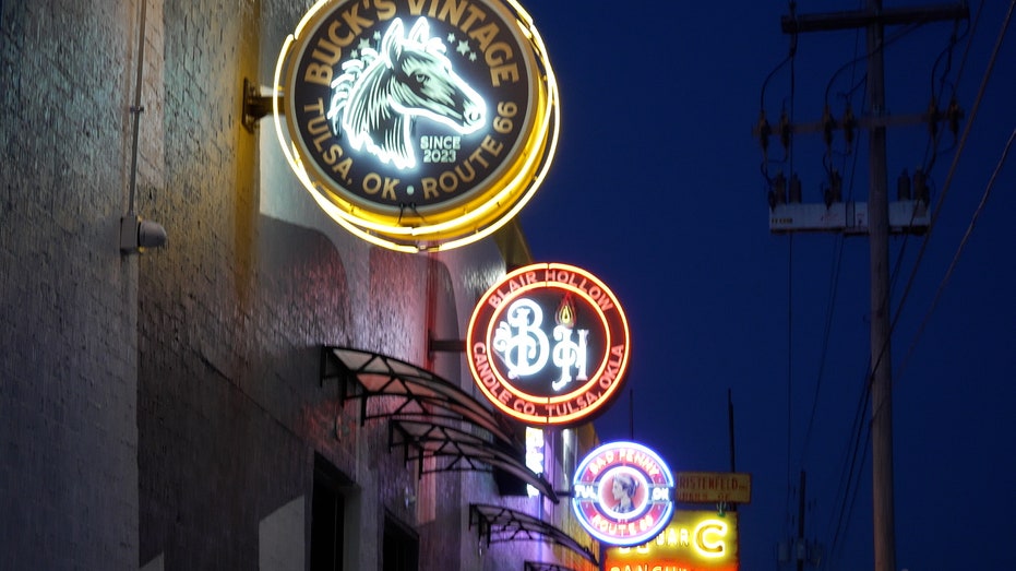 Route 66 sees neon-fueled resurgence in Tulsa ahead of centennial