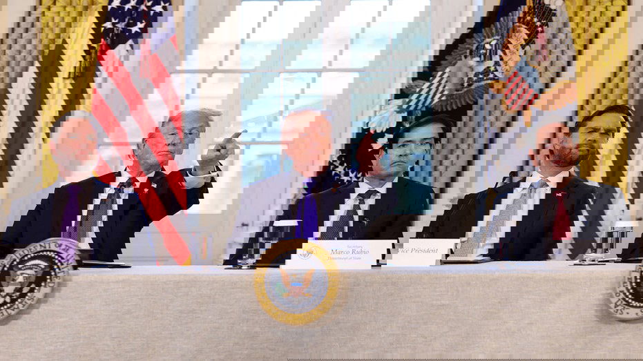 Rubio gains early momentum in hypothetical 2028 GOP primary race as Vance remains clear front-runner