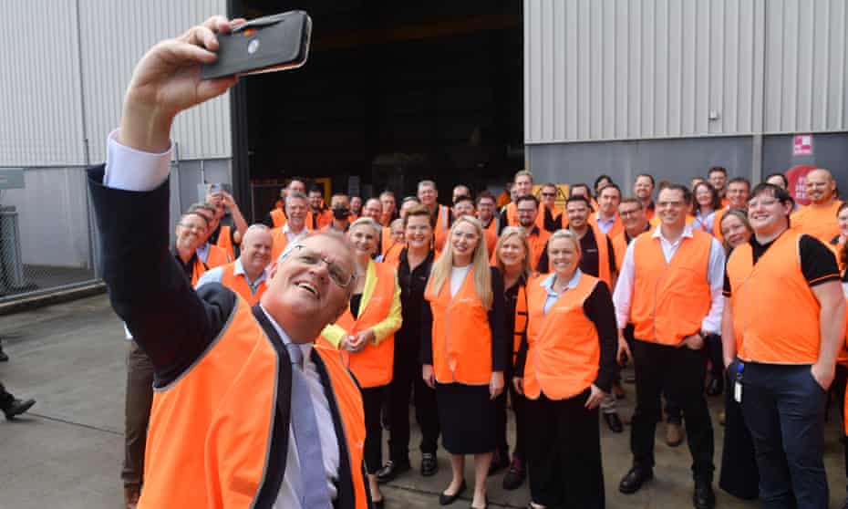 Scott Morrison wants to be Australia's Prime Marketer ? but voters aren't buying his woeful climate rebrand | Peter Lewis - The Guardian Australia