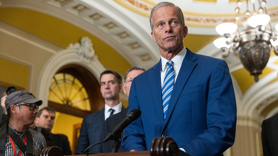 Senate in limbo as Thune eyes long haul until shutdown ends