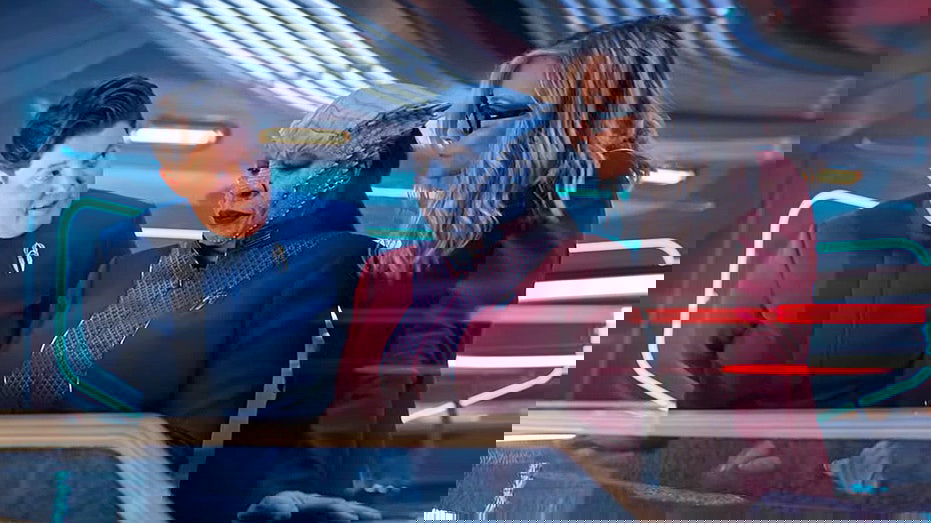 'Star Trek' actress says series has always been 'woke' as conservatives cry foul about new show