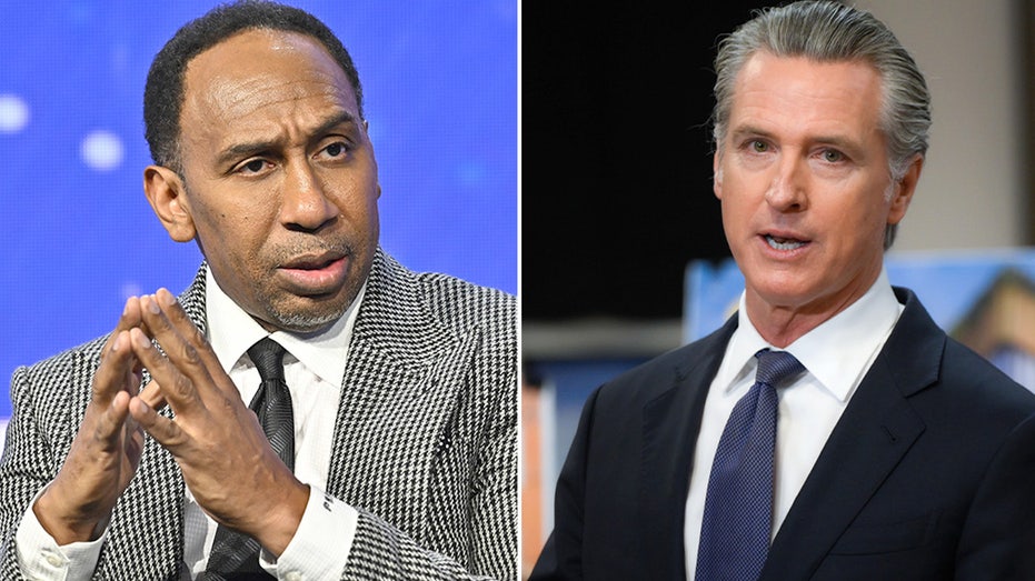 Stephen A Smith calls on Gavin Newsom to 'answer' for California's homelessness, crime