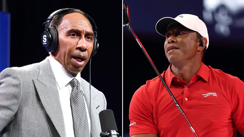 Stephen A Smith implores 'addict' Tiger Woods to 'stop getting behind the damn wheel'