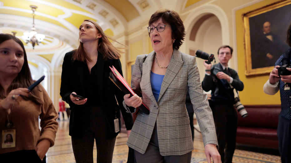 Susan Collins tears into bribery allegations as new claims emerge during critical Senate battle