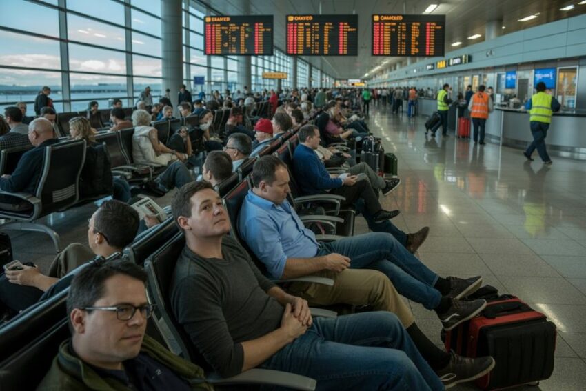 Thousands of Travelers Stuck in U.S. as Endeavor, Republic, Alaska, Delta, Envoy and More Airlines Hit by 422 Cancellations and 3,546 Delays in New York, Boston, Chicago, Miami, Orlando, Washington D.C. and Others