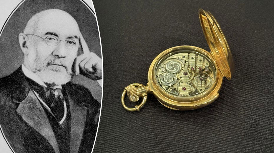 Titanic passenger's rare gold pocket watch could become priciest artifact ever sold