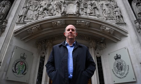 Top UK court blocks legal action against Google over internet tracking
