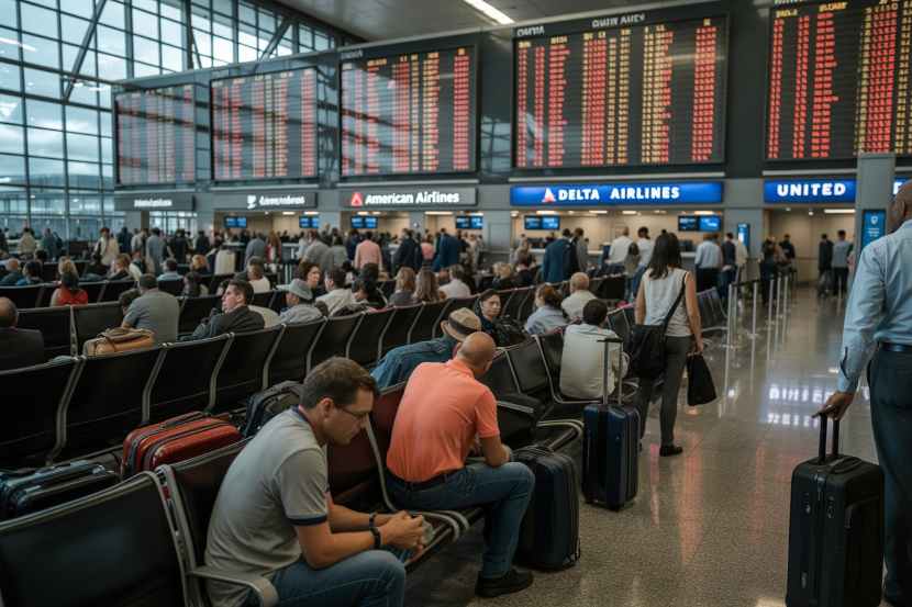 Travelers Grounded Across the Dominican Republic as JetBlue, Delta, United, Spirit, and American Airlines Experience 48 Flight Cancellations and Numerous Delays, Impacting Major Cities in Santo Domingo, Santiago, and Punta Cana