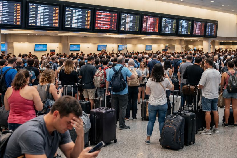 Travellers Left Grounded as Southwest Florida International Airport Sees 69 Delays and 54 Cancellations Impacting Fort Myers, Miami, Orlando, and Tampa Affected Airlines Include Southwest, American, Delta, and Other Airlines