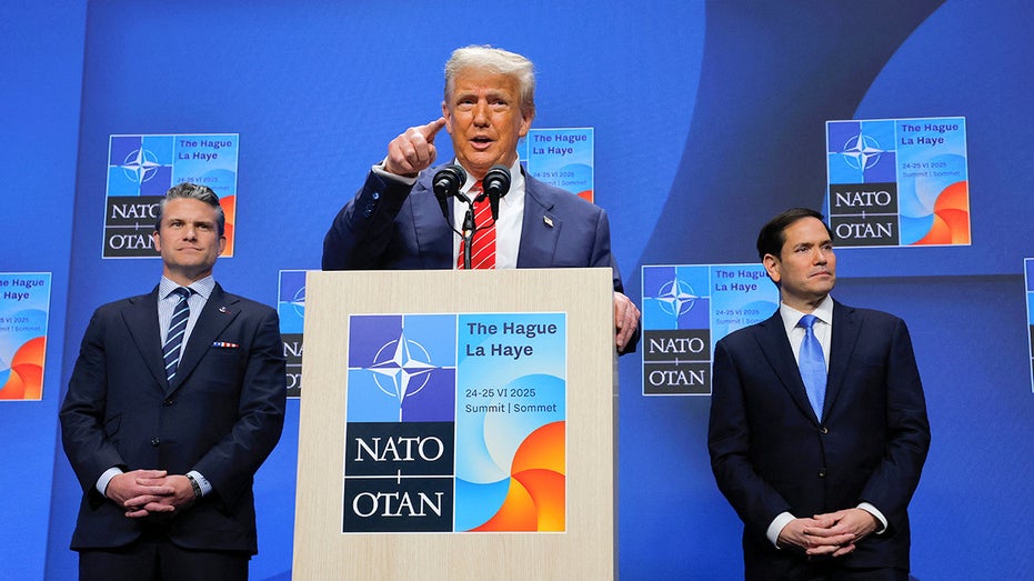 Trump, Hegseth seethe at 'fake news' media for doubting US strikes obliterated Iranian nuclear sites: 'Scum'