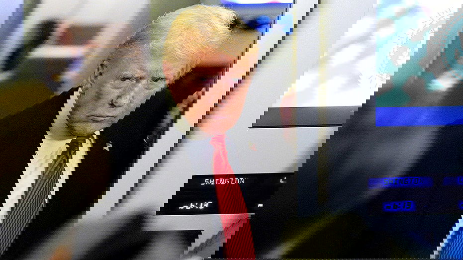 Trump pressed on whether he ordered DOJ to target James Comey, John Bolton, Letitia James