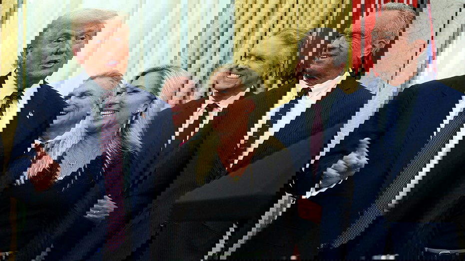 Trump reacts to Marjorie Taylor Greene resignation, says he 'refused to return' her 'barrage of phone calls'