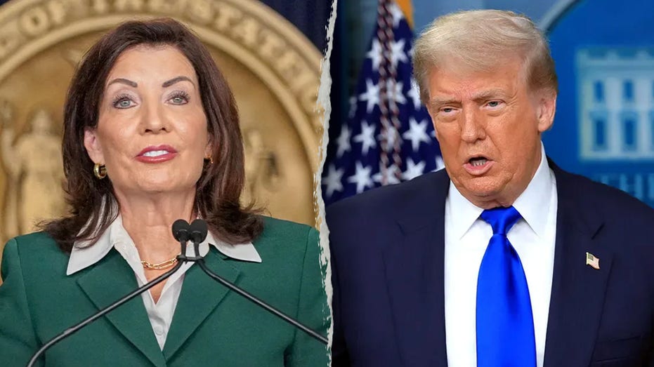 Trump's Labor strike force deploys to New York to weed out staggering $2 million per day in fraud