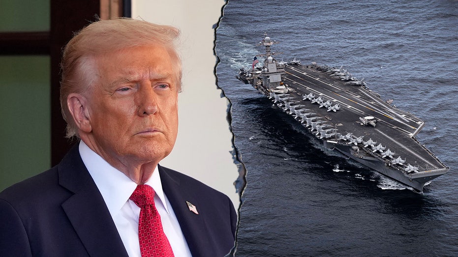 Trump sends world's most powerful warship to Latin America - historic echoes of regime change