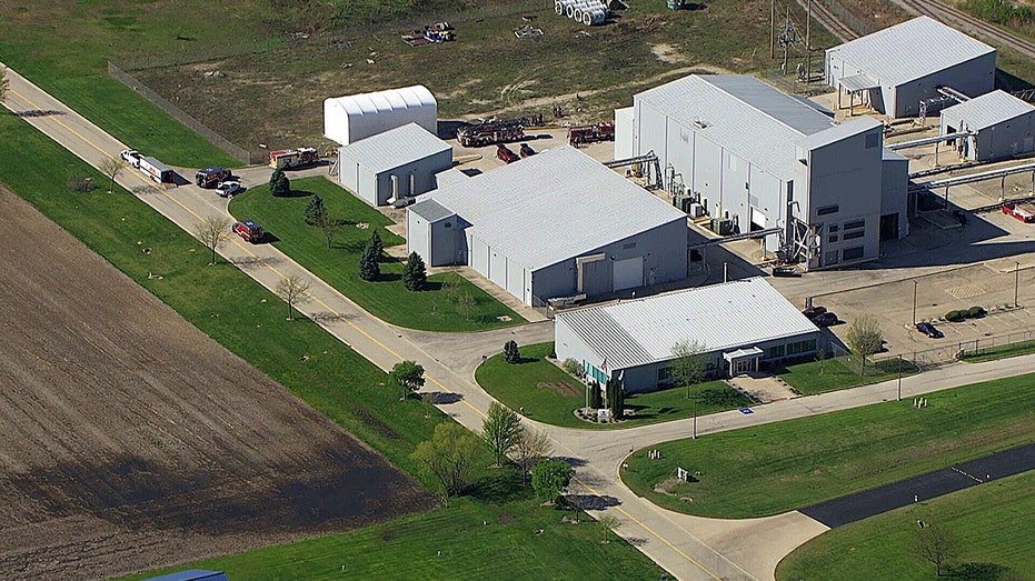 Two injured after explosion rips through chemical plant, sparking hazmat response, shelter-in-place order