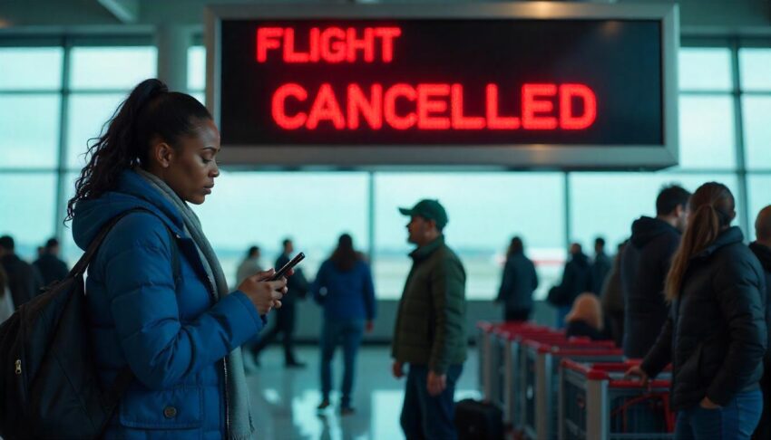 US Hit by New Travel Chaos as Qantas, Emirates, American, Air France, Lufthansa, Frontier, United, and Other Airlines Face Over 1,400 Flight Delays Including in Dallas, Chicago, New York, and Houston: What You Need to Know