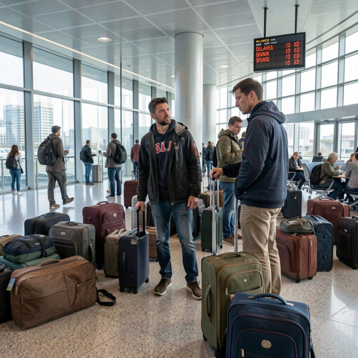 US Passengers amid Travel Conundrum as 135 Flights in Orlando International Airport are Affected by Cancellations and Delays, Impacting Spirit Airlines, JetBlue, Southwest and more