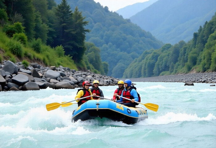 Uttarakhand, Himachal Pradesh, Sikkim, Ladakh, Karnataka, Maharashtra, and Arunachal Pradesh Offer Thrilling White-Water Rafting, Scenic Valley Views, and Wilderness Adventures Across India's Major Rivers, New Update