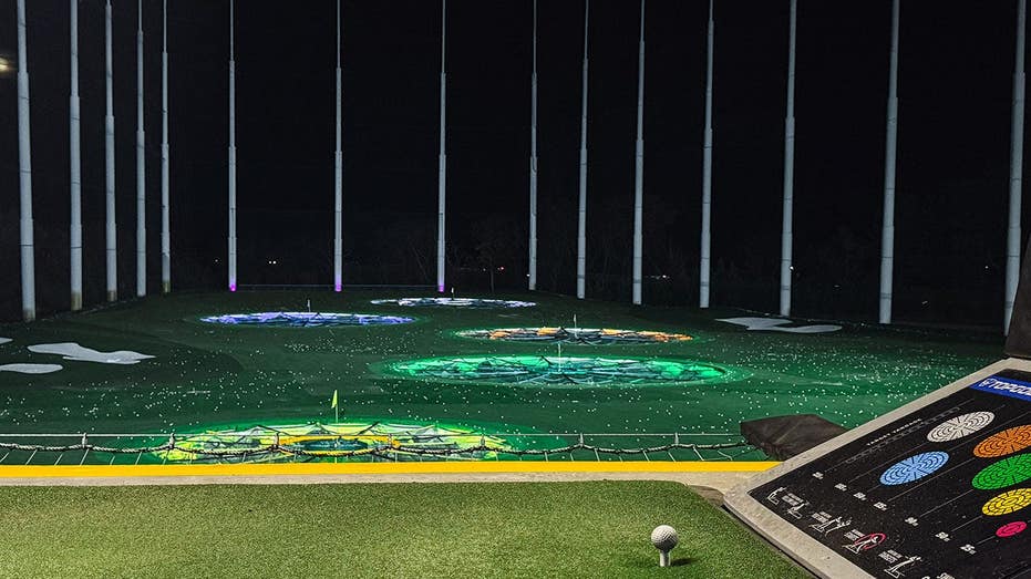 Viral video shows vehicle taking a joyride on Topgolf driving range in Charlotte
