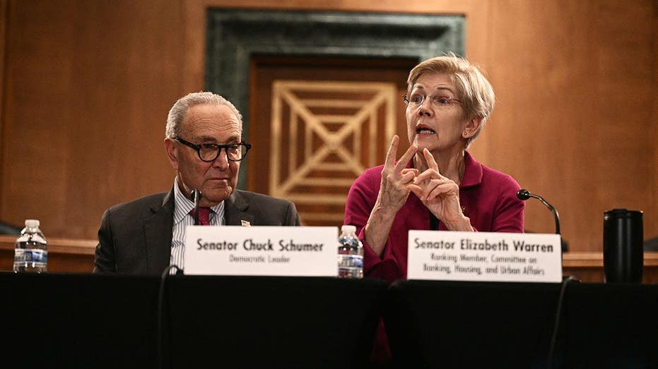 Warren defies Schumer as Dem civil war explodes over must-win Senate race