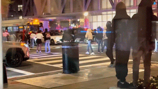WATCH: Rowdy teenagers swarm DC Navy Yard in waterfront takeover despite police juvenile curfew zone
