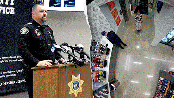 Wisconsin sheriff explains why he's suing for $1M after woman allegedly faked ICE detention at a hotel