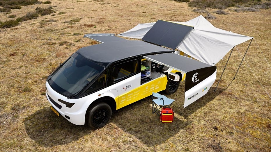World's first solar-powered ambulance brings healthcare off-grid